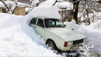 هشدار قرمز هواشناسی/ آماده بارش برف و باران شدید در این استان ها باشید
