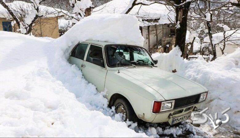 هشدار قرمز هواشناسی/ آماده بارش برف و باران شدید در این استان ها باشید