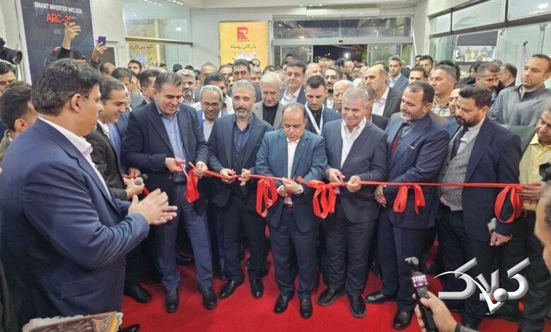 نمایشگاه طلا و جواهر ساری افتتاح شد