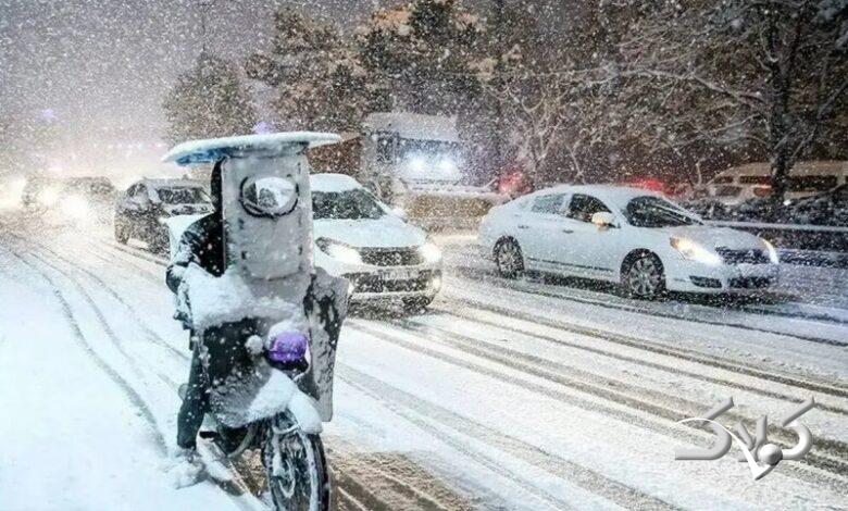 هشدار؛ موج بعدی بارشها از راه میرسد +نقشه