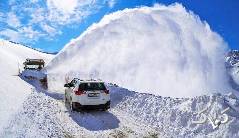 بارشها در اکثر نقاط کشور تشدید میشود؛ هشدار کولاک برف و یخبندان در این استان ها