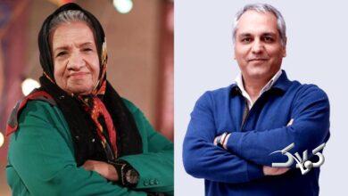 گیتی معینی: هرگز مهران مدیری را نمیبخشم! +فیلم