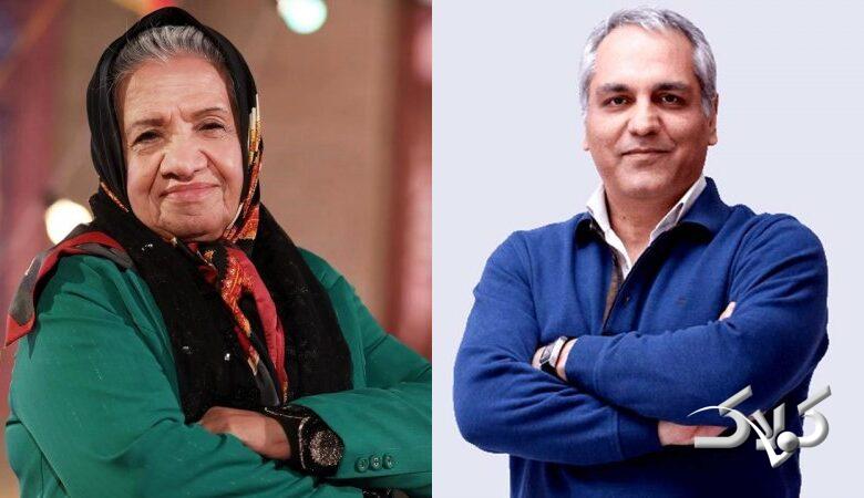 گیتی معینی: هرگز مهران مدیری را نمیبخشم! +فیلم