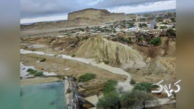 این سد پس از بارشها ترک برداشت؛ جمعیت زیادی در خطر سیل قرار دارند!+ فیلم