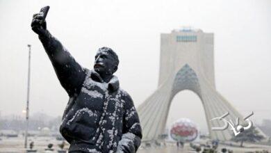 پیشبینی ۶۵ سانتیمتر برف برای تهران