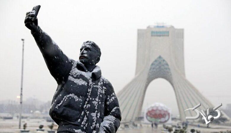 پیشبینی ۶۵ سانتیمتر برف برای تهران