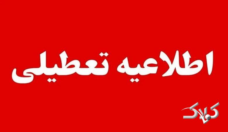 مدارس ابتدایی تهران یکشنبه 7دی ماه مجازی شد