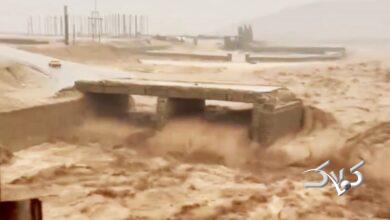 این پل مهم بر اثر سیلاب ویران شد؛ مردم از مسیرهای جایگزین تردد کنند+ فیلم