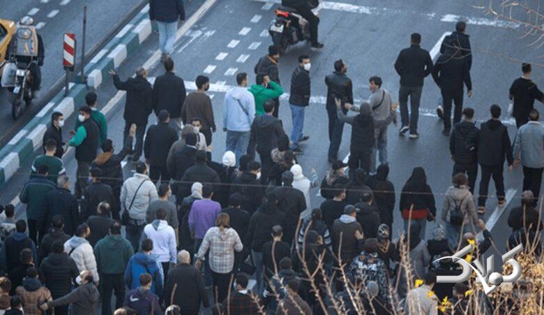 گزارش خبری از تجمع امروز خیابان لالهزار و مرکز تهران + فیلم