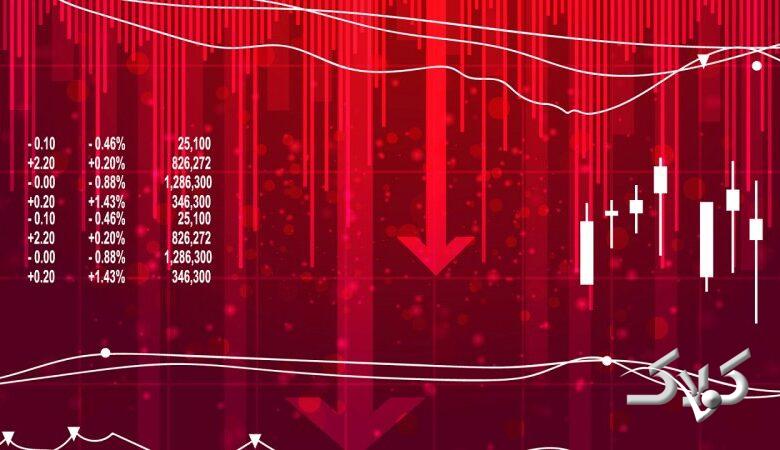 شاخص کل بورس ۱۰۲ هزار واحد ریخت