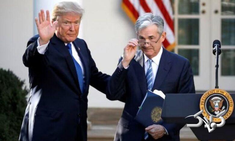 تهدید ترامپ به شکایت از رئیس بانک مرکزی آمریکا