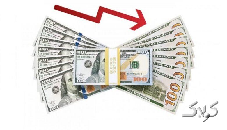 شیب ریزش دلار تند شد+ قیمت دلار، یورو و سایر ارزها امروز ۱۰ دی
