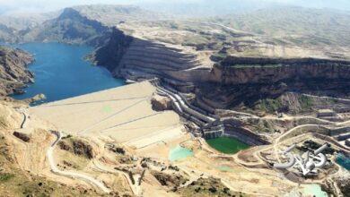 جاری شدن آب یک رودخانه به سمت سد مهم و بزرگ ایران