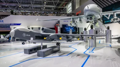 پهپاد مادر چین