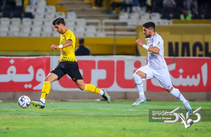 گزارش زنده؛ سپاهان ۰- چادرملو ۰