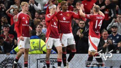 پخش زنده بازی منچستریونایتد و ولورهمپتون از تلویزیون + پخش آنلاین