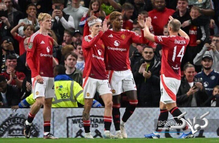 پخش زنده بازی منچستریونایتد و ولورهمپتون از تلویزیون + پخش آنلاین