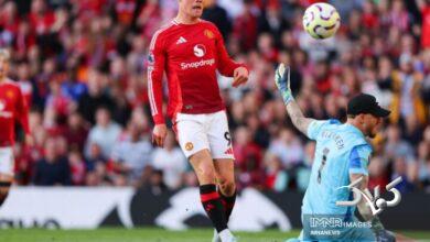 پخش زنده بازی منچستریونایتد و بورنموث از تلویزیون + پخش آنلاین