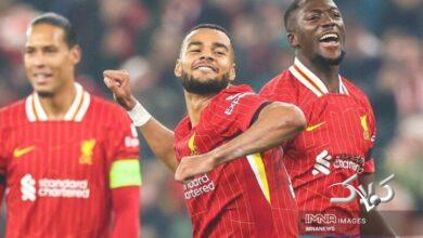 خلاصه بازی لیورپول مقابل برایتون + لینک دانلود فیلم