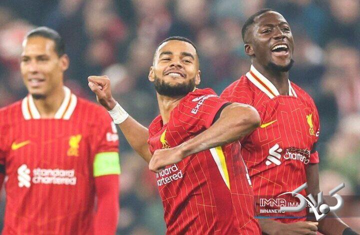 خلاصه بازی لیورپول مقابل برایتون + لینک دانلود فیلم