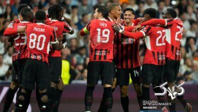 پخش زنده بازی میلان و ناپولی از تلویزیون + پخش آنلاین