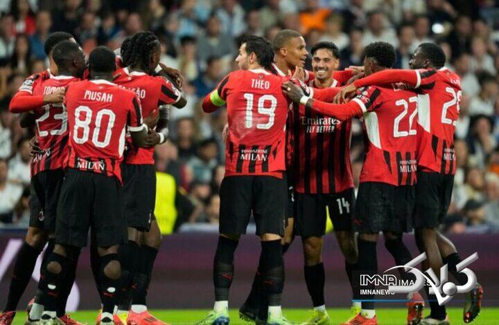 پخش زنده بازی میلان و ناپولی از تلویزیون + پخش آنلاین