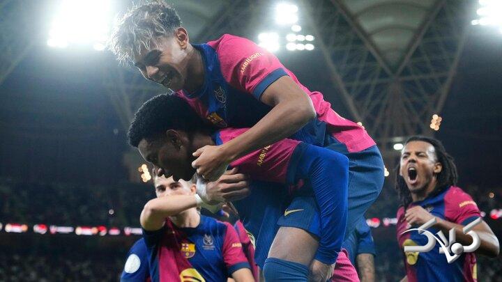 خلاصه بازی بارسلونا مقابل گوادالاخارا + لینک دانلود فیلم