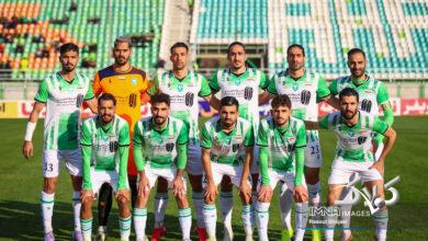 رونمایی از ترکیب خیبر خرم آباد مقابل استقلال