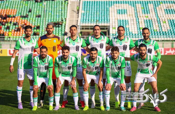 رونمایی از ترکیب خیبر خرم آباد مقابل استقلال