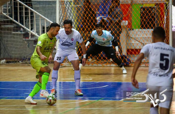 شکست سنایچ مقابل مس سونگون/ گیتیپسند حریف خود را چهارتایی کرد