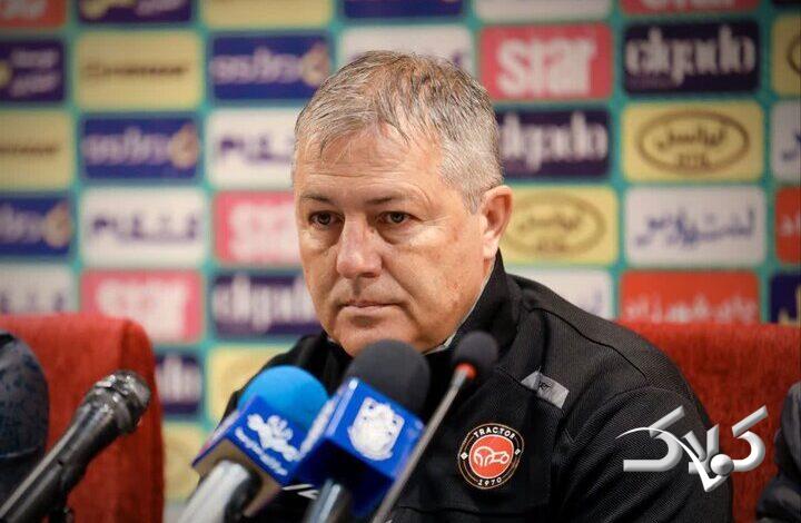 کریخوانی سرمربی تراکتور برای اوسمار و اورونوف