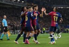 خلاصه بازی بارسلونا مقابل اوساسونا + لینک دانلود فیلم