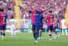 پخش زنده بازی بارسلونا و آینتراخت فرانکفورت از تلویزیون + پخش آنلاین