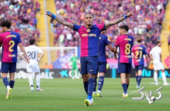 پخش زنده بازی بارسلونا و آینتراخت فرانکفورت از تلویزیون + پخش آنلاین