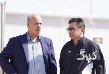 قلعه‌نویی: گروه ما در مقایسه با شرایط دیگر گروه‌ها بهتر است/تیم ملی متعلق به من و تاج نیست