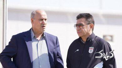 قلعه‌نویی: گروه ما در مقایسه با شرایط دیگر گروه‌ها بهتر است/تیم ملی متعلق به من و تاج نیست