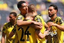 پخش زنده بازی دورتموند و هوفنهایم از تلویزیون + پخش آنلاین