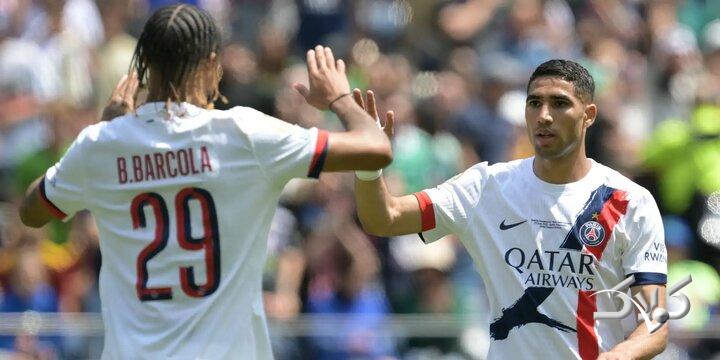 فوتبال جام بین قارهای؛ سافونوف قهرمانی را به پاریسیها هدیه کرد