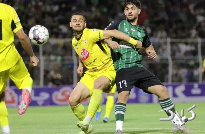 فیلم گل سوم خیبر به سپاهان + لینک دانلود