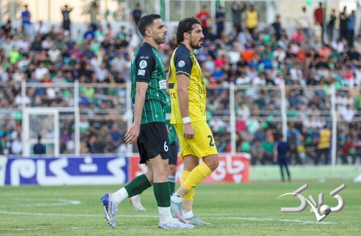 خلاصه بازی سپاهان مقابل خیبر + لینک دانلود فیلم