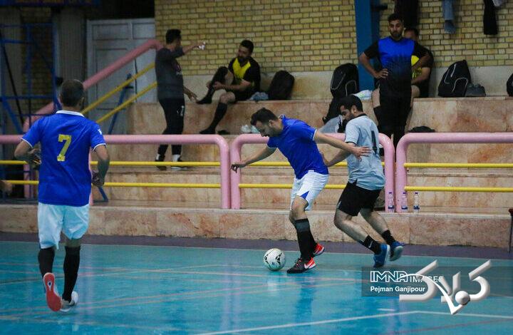 درگیری عجیب در لیگ برتر فوتسال + فیلم