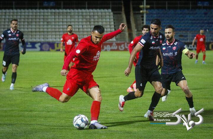 گزارش زنده؛ تراکتور ۰ _ پرسپولیس ۰