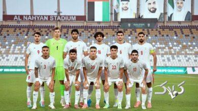 فهرست ۲۳ نفره تیم ملی امید برای اردوی امارات و جام ملتهای آسیا