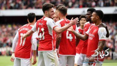 پخش زنده بازی آرسنال و ولورهمپتون از تلویزیون + پخش آنلاین