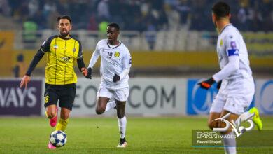 با برد الحسین صعود سپاهان را قطعی شد