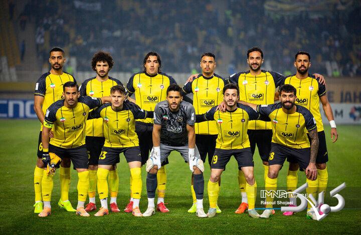 پخش زنده بازی سپاهان و فجر سپاسی از تلویزیون +پخش آنلاین