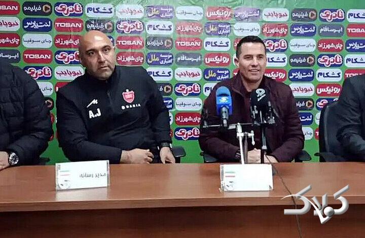 واکنش اوسمار به حضور سیدجلال حسینی در کادر فنی پرسپولیس