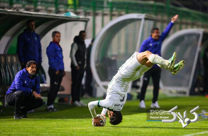 ذوب‌آهن و تراکتور؛ جدالی نفس‌گیر در میدان فولادشهر