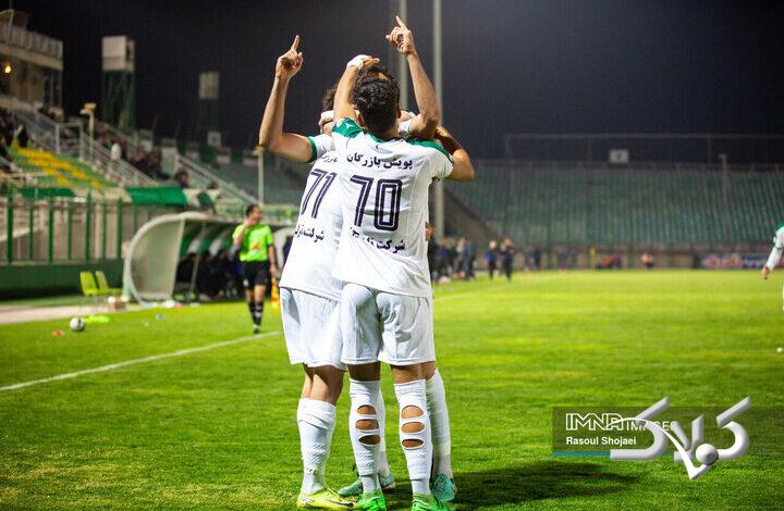 چادرملو اردکان ۰ _ ذوبآهن ۰/ عادلانهترین نتیجه در یزد