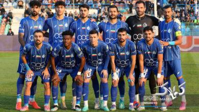 اعلام ترکیب استقلال مقابل المحرق بحرین